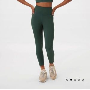 High Rise Compressive Legging 28.5, Moss